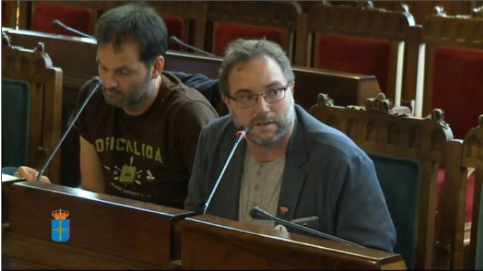 Comparecencia de Lluis Nel Estrada na Comisión Especial d’Estudiu sobre’l Réxime de Proteición y Promoción del Asturianu na Xunta Xeneral del Principáu d`Asturies.